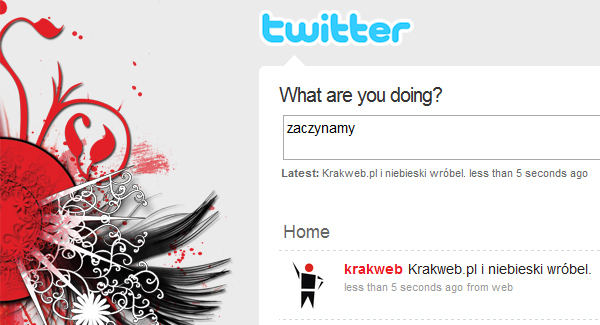 Krakweb.pl na twitter.com